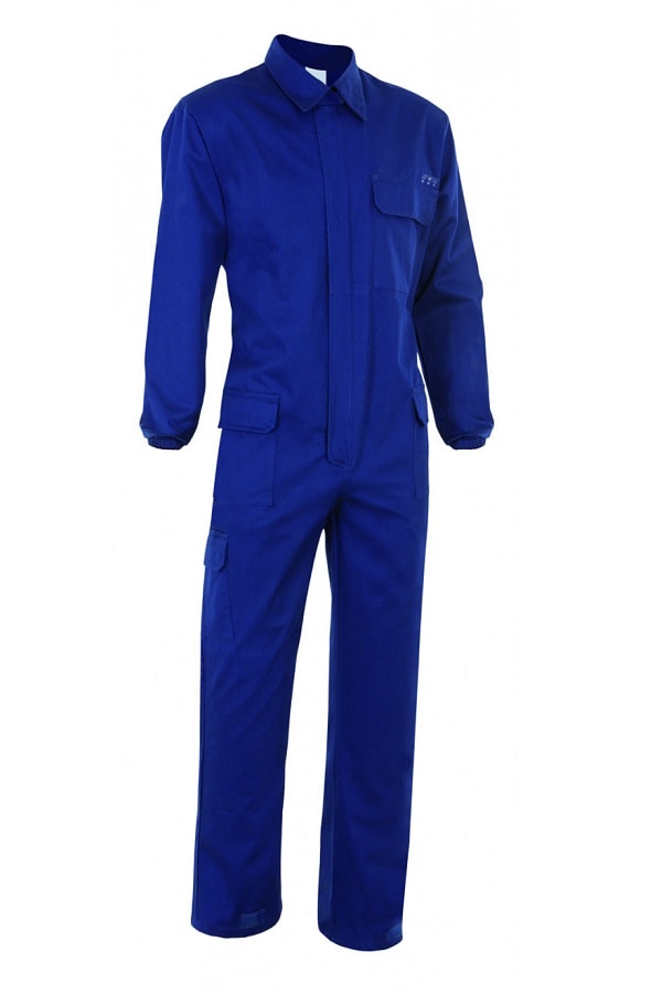 Tuta ignifuga antistatica per saldatori