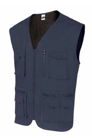 Gilet multitasche  blue navy