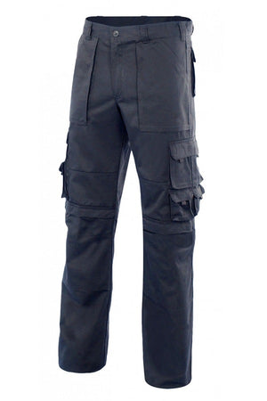 Pantaloni Multitasche Rinforzati blue navy