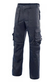 Pantaloni Multitasche Rinforzati blue navy