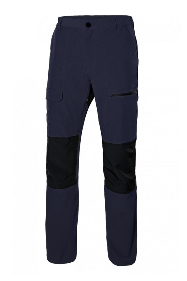 Pantaloni Trekking Stretch blue navy