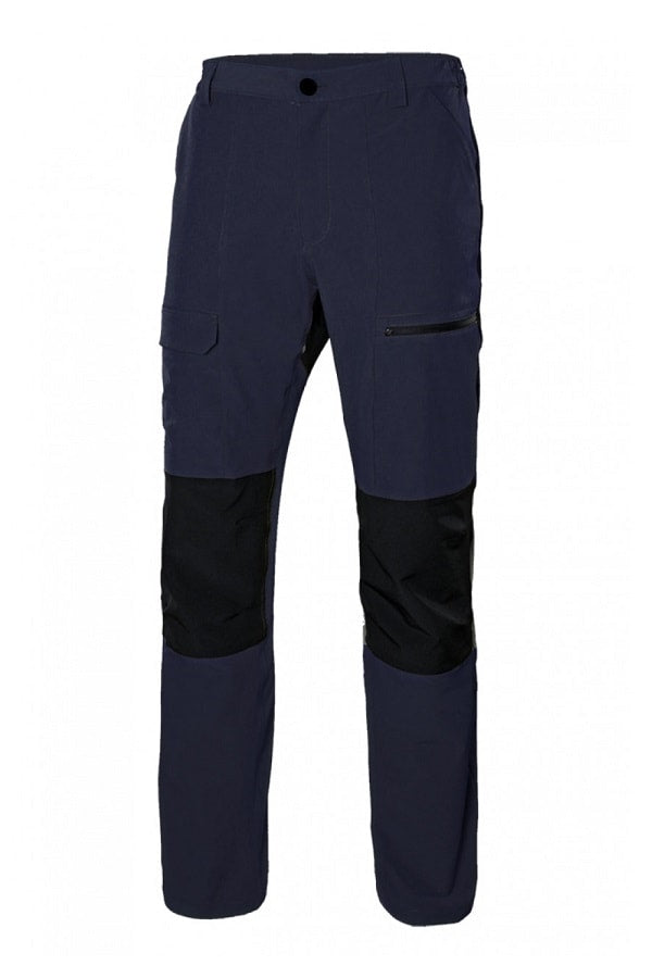 Pantaloni Trekking Stretch blue navy