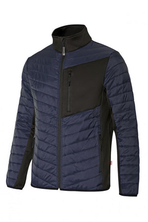 Giubbotto trapuntato soft shell Stretch blue navy