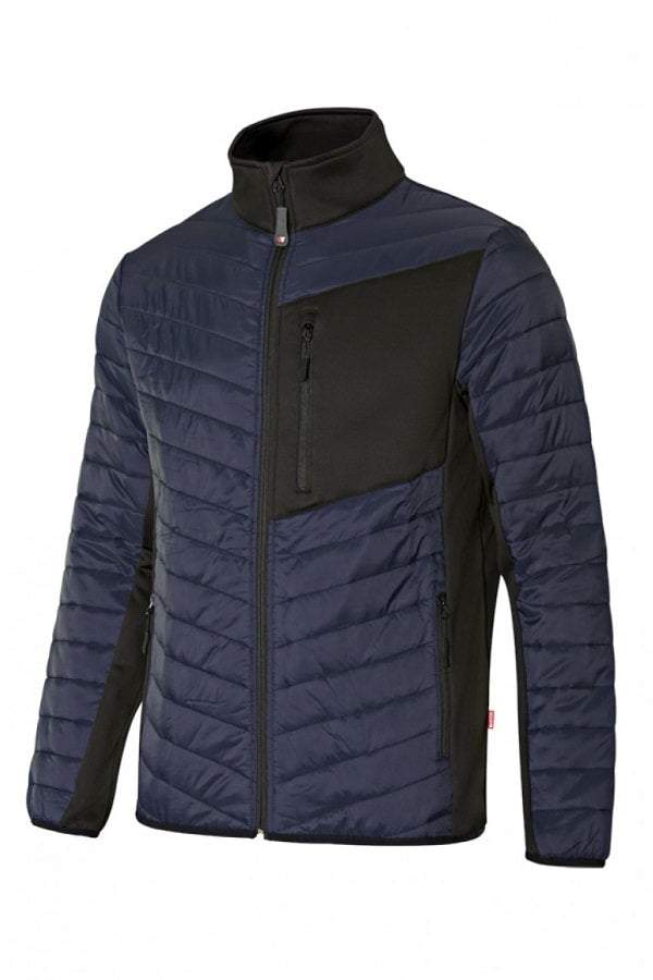 Giubbotto trapuntato soft shell Stretch blue navy
