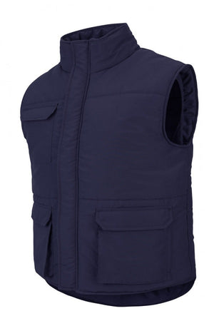 Gilet imbottito multitasche blue navy