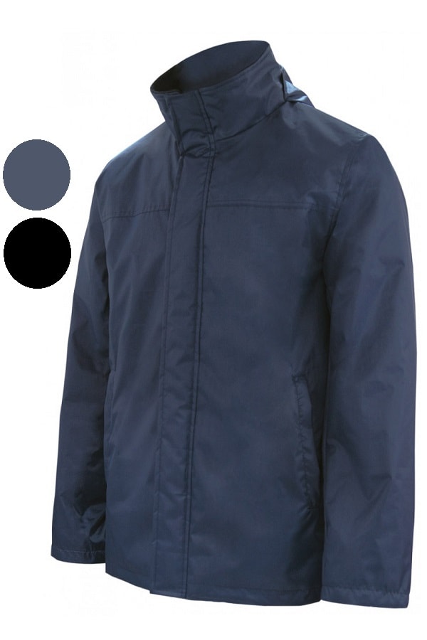 Parka trapuntato impermeabile