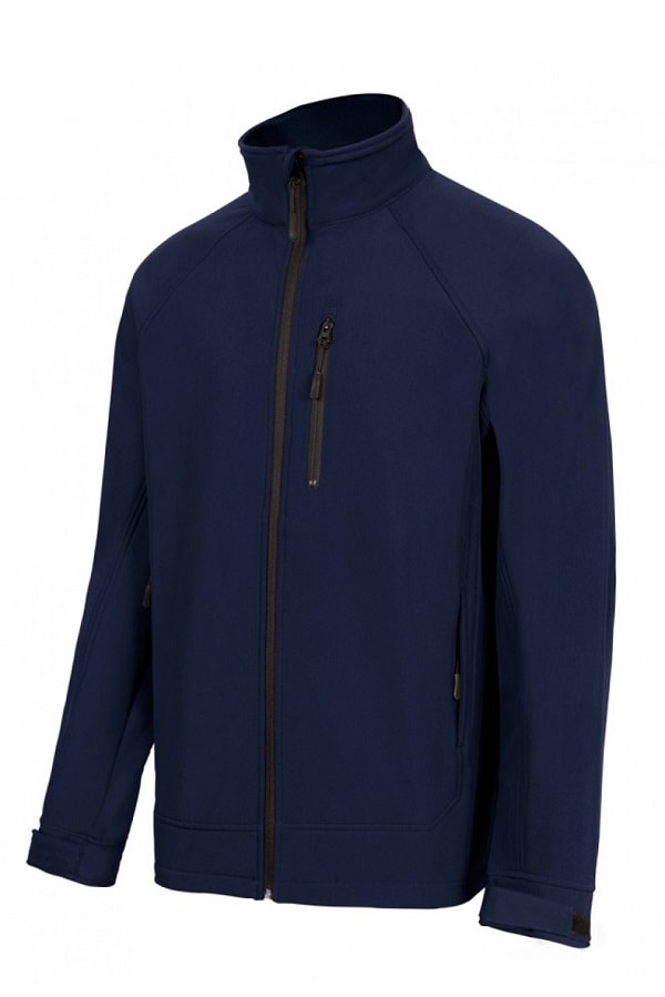 Giubbotto soft shell Stretch blue navy