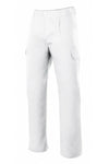 Pantaloni multitasche in polycotone Bianchi
