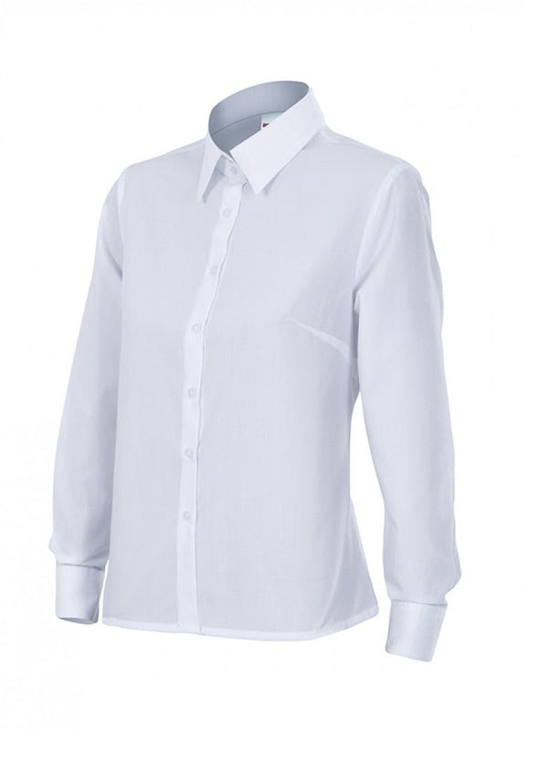 Camicia da Donna in polycotone maniche lunghe - ITALIADIVISE