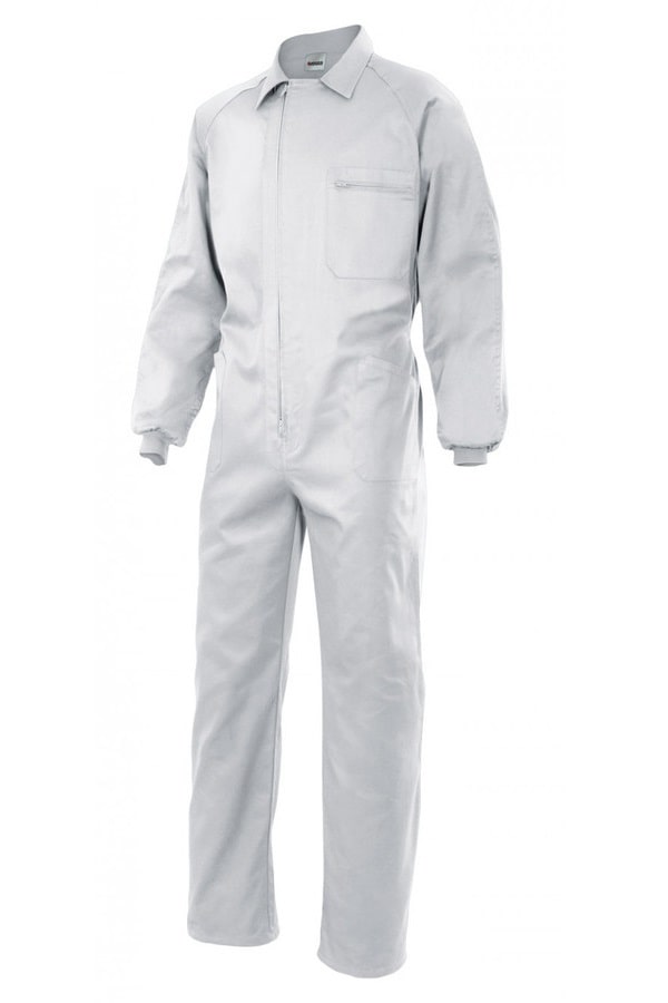 Copia del Tuta lavoro in Polycotone modello Italiano Bianca