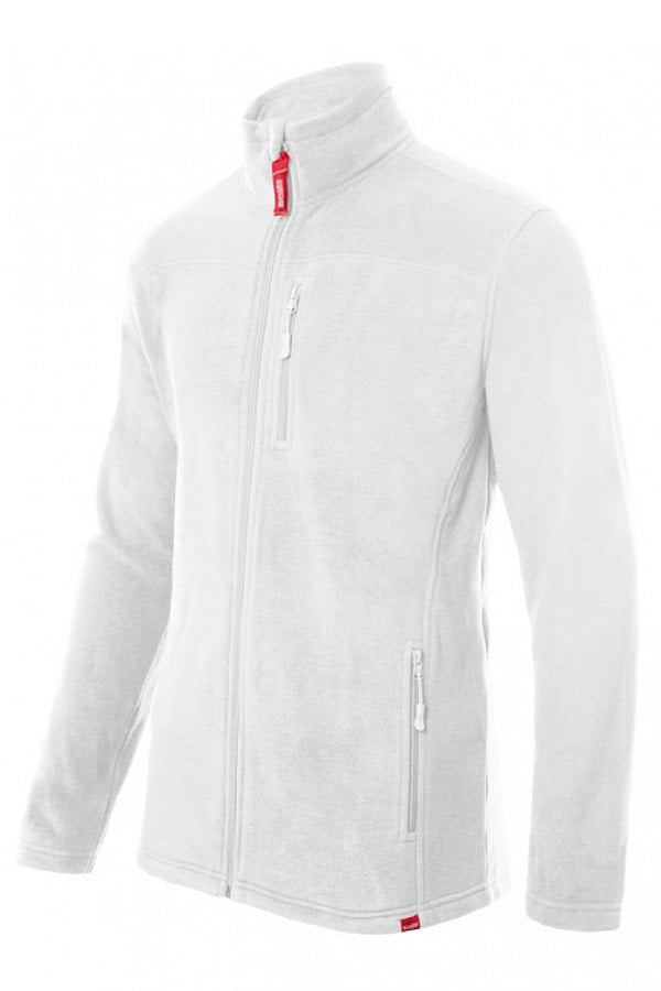 Piles ultrasoft colorato Zip intera bianco