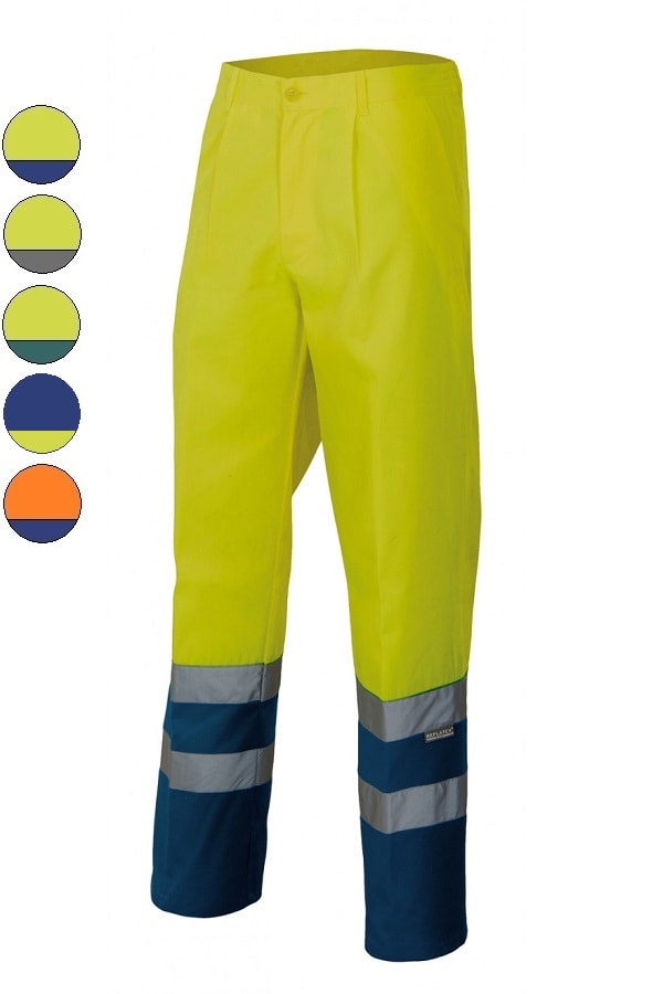 Pantaloni Bicolore ad alta visibilità