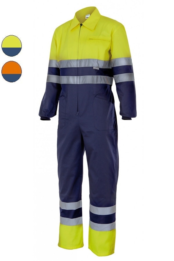 Tuta Bicolore ad alta visibilità