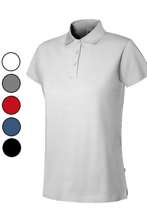 Polo stretch maniche corte Donna