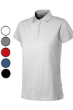 Polo stretch maniche corte Donna