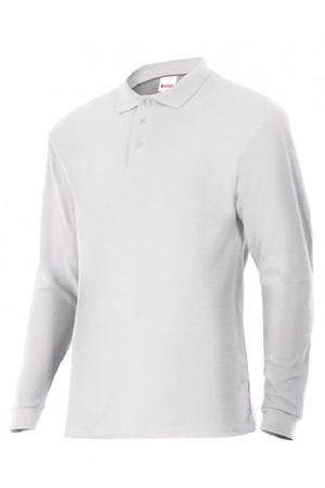 Polo colorata unisex in polycotone Maniche Lunghe - ITALIADIVISE