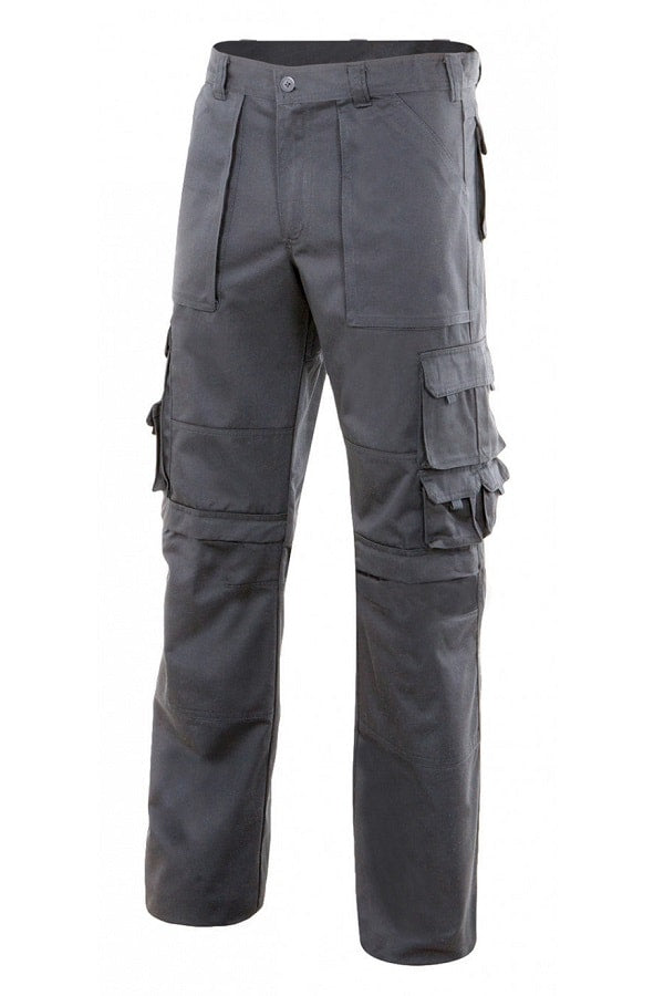 Pantaloni Multitasche Rinforzati