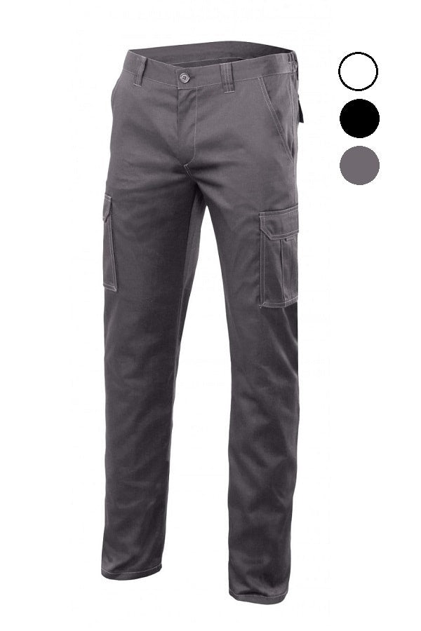 Pantalone multitasche Stretch elasticizzato