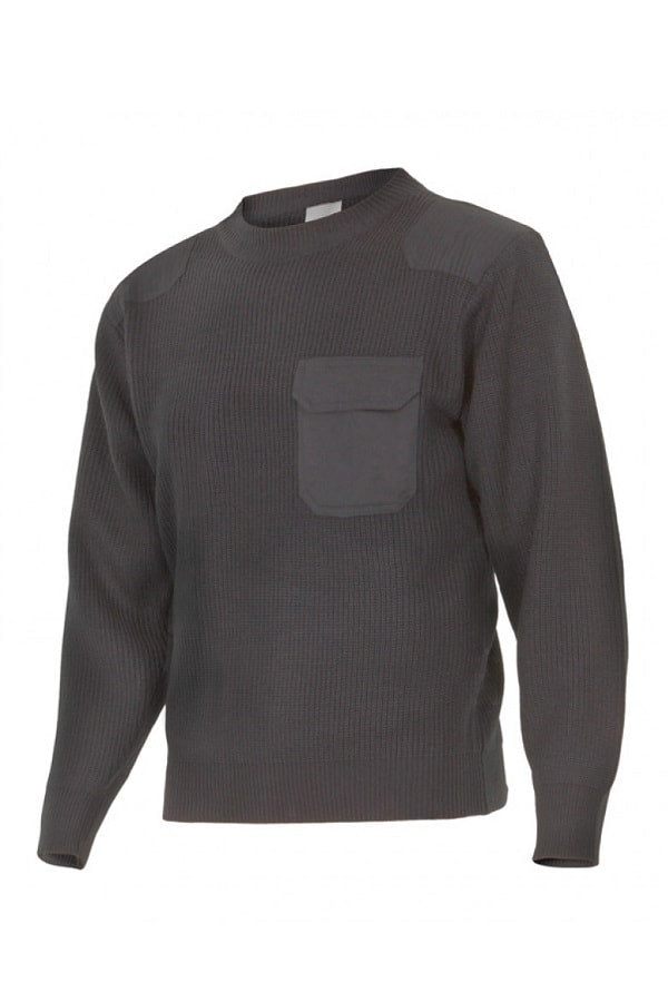 Maglione a maglia spessa Grigia