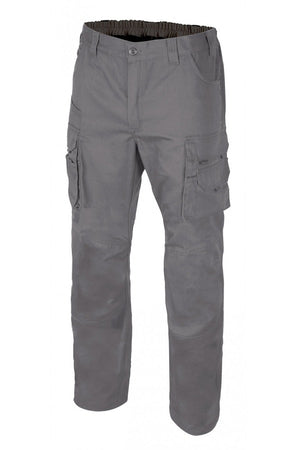 Pantaloni Canvas Heavy multitasche grigi