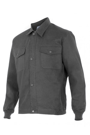 Giubbotto in Cotone leggero grigio