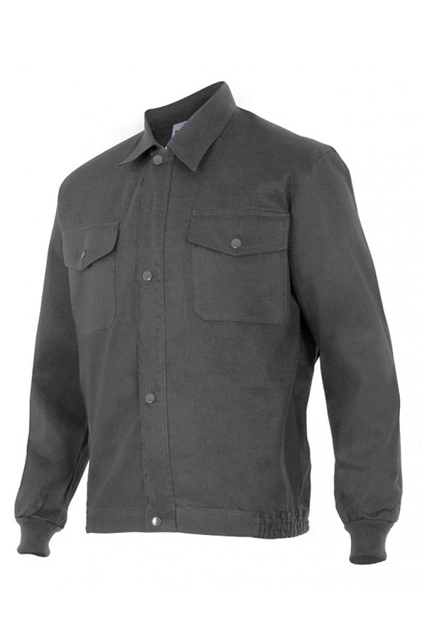 Giubbotto in Cotone leggero grigio