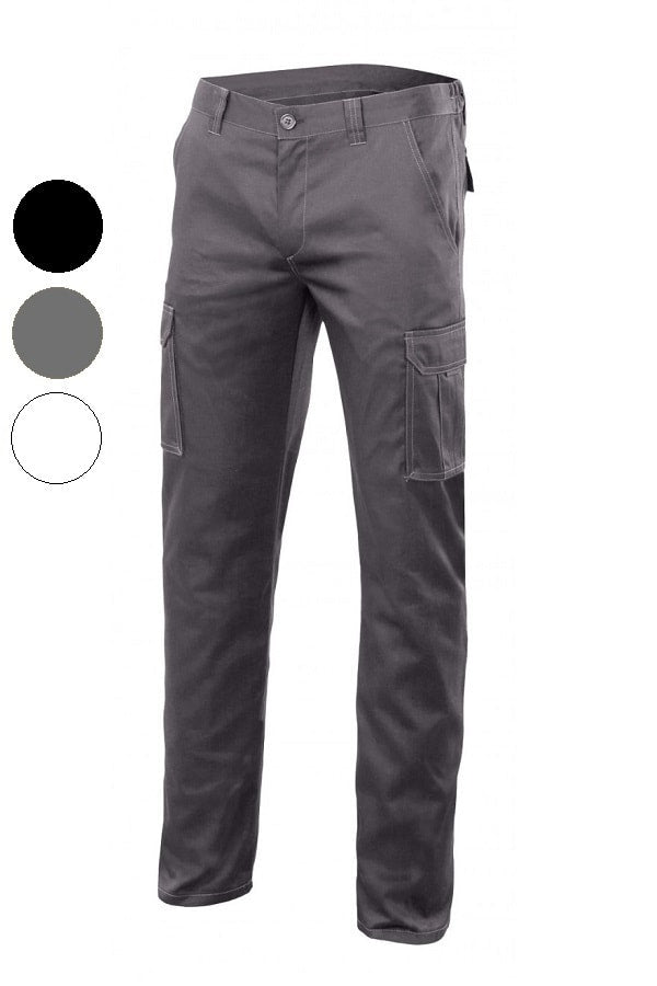 Pantalone multitasche Stretch 240