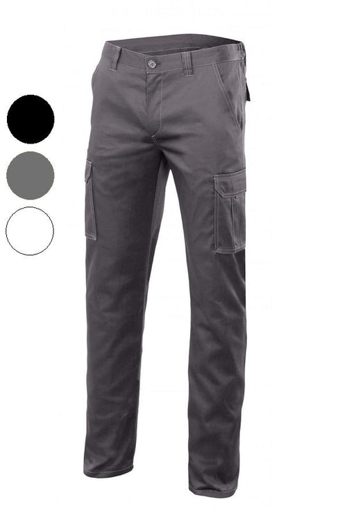 Pantalone multitasche Stretch 240