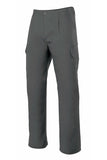 Pantaloni multitasche in polycotone Grigi