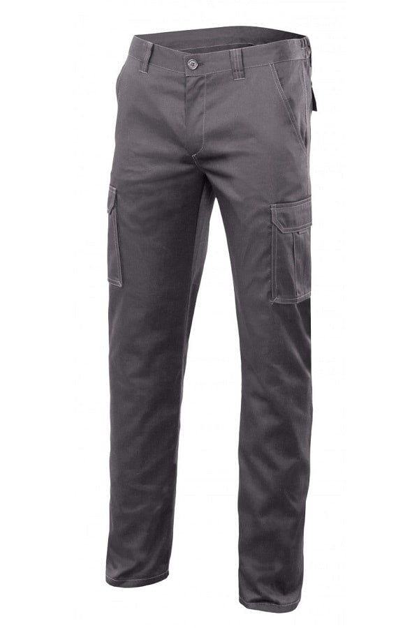 Pantaloni Multitasche Slim Foderati Stretch 425