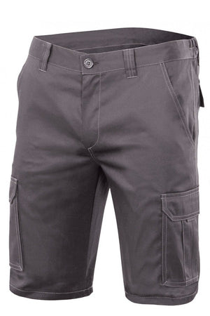 Bermuda multitasche Stretch elasticizzati grigi