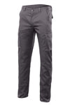Pantalone multitasche Stretch grigi