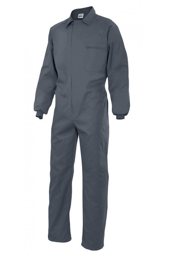 Copia del Tuta lavoro in Polycotone modello Italiano Grigia