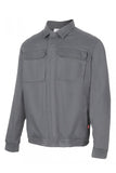 Giubbotto in Cotone pesante grigio