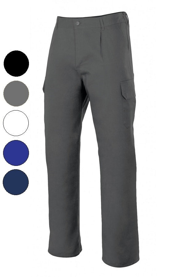 Pantaloni Multitasche Foderati 385