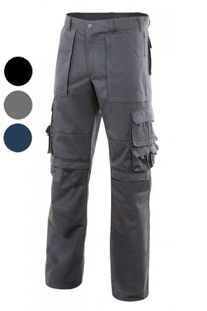 Pantaloni Multitasche Rinforzati