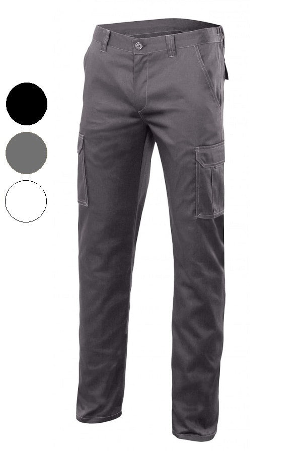 Pantalone multitasche Stretch 