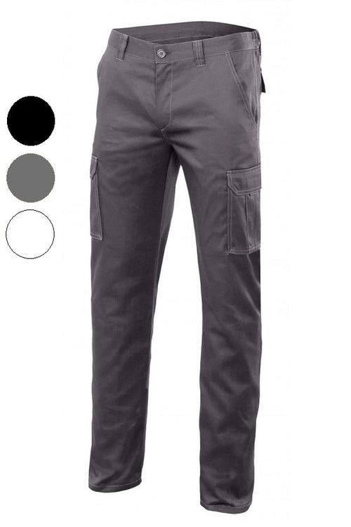 Pantalone multitasche Stretch 