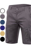 Bermuda multitasche Stretch elasticizzati