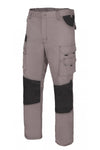 Pantaloni Canvas Heavy Bicolore multitasche grigi