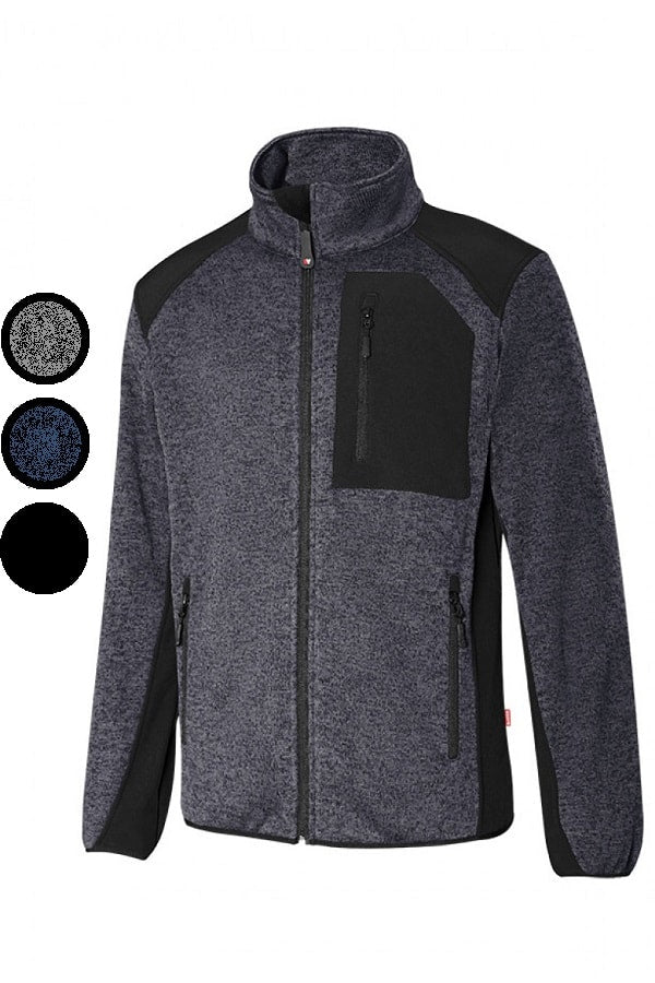 Giacca felpata soft shell Stretch