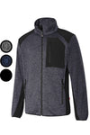 Giacca felpata soft shell Stretch