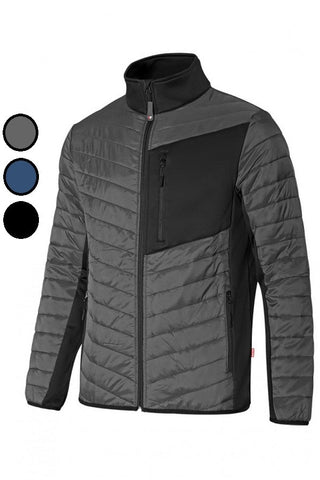 Giubbotto trapuntato soft shell Stretch