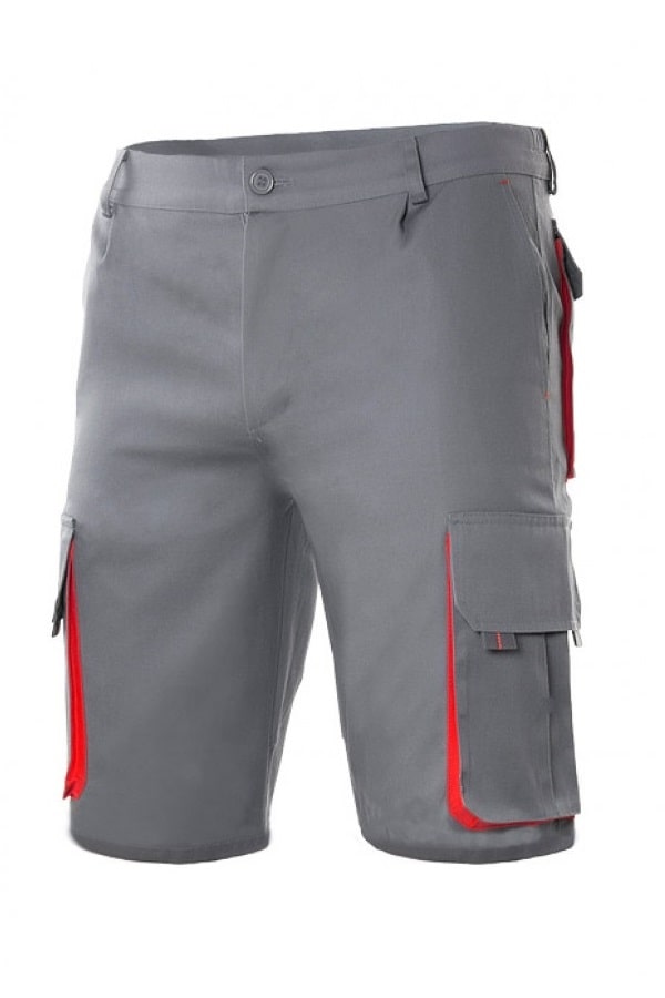 Bermuda bicolore Grigi multitasche - ITALIADIVISE