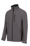 Giubbotto soft shell Stretch grigio