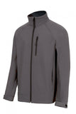 Giubbotto soft shell Stretch grigio