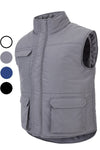 Gilet imbottito multitasche
