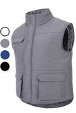 Gilet imbottito multitasche