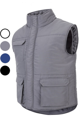 Gilet imbottito multitasche