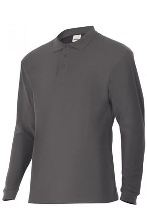 Polo colorata unisex in polycotone Maniche Lunghe - ITALIADIVISE